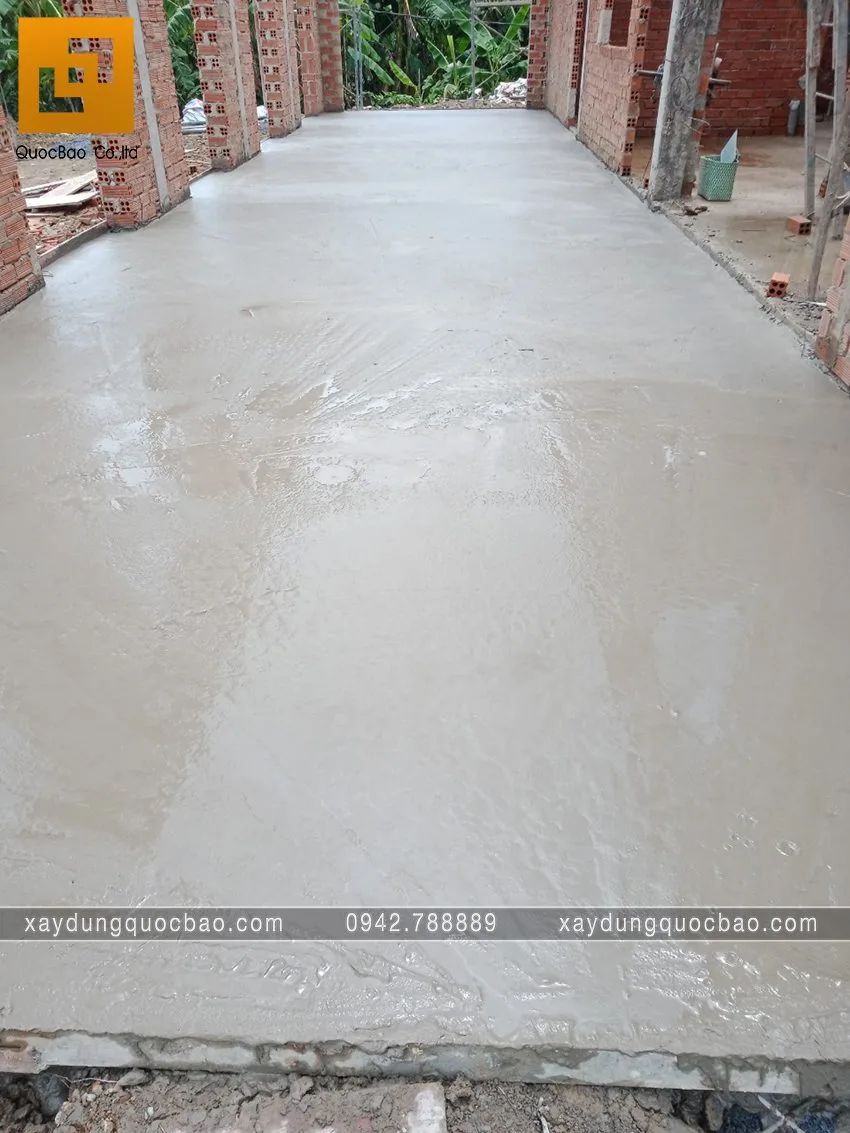 Hình ảnh thi công phần móng quán cà phê sân vườn. Ảnh 52