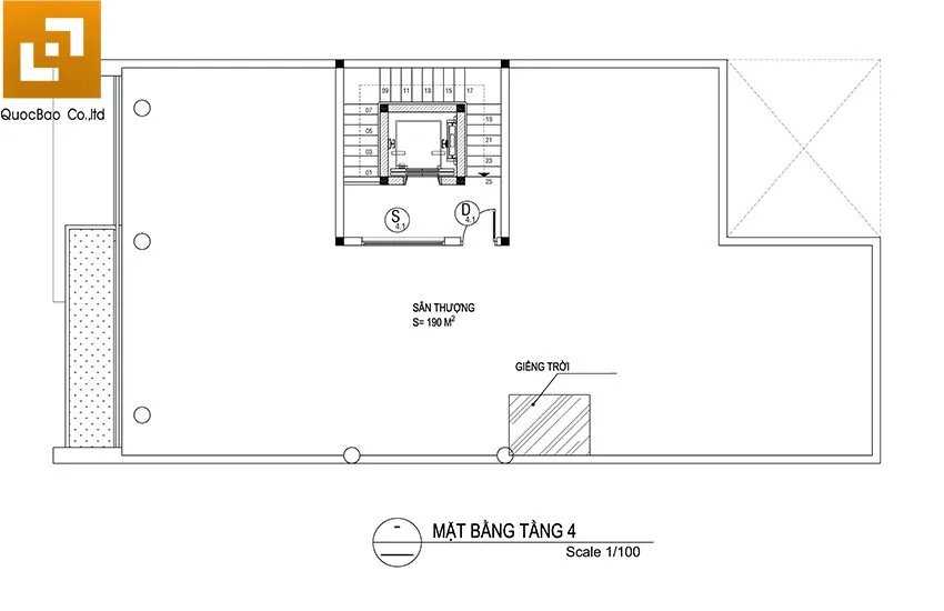 Biệt Thự 4 Tầng Hiện Đại 10x20m Tại Trảng Bom - BT22119 25 Bố trí công năng sử dụng lầu 3 biệt thự 4 tầng gia đình anh Phong