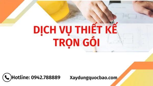 Dịch vụ thiết kế kiến trúc trọn gói tại Quốc Bảo - Zcons