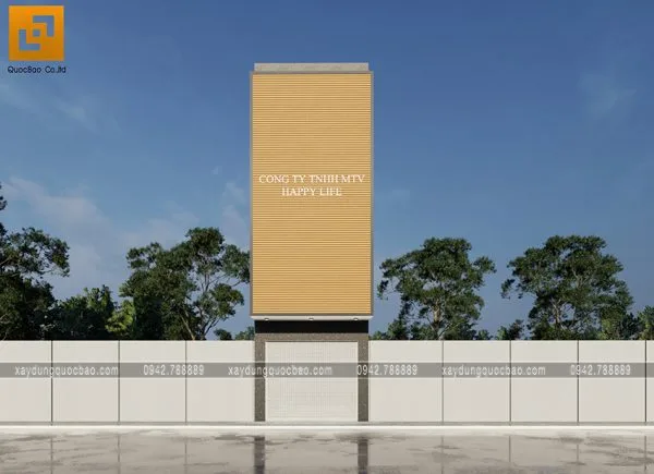 Cửa hàng kinh doanh 4 tầng gia đình anh Phong