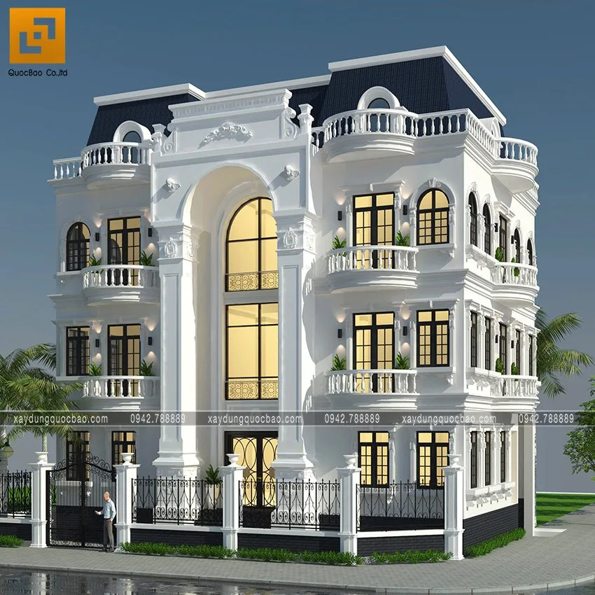 Top 299+ mẫu nhà đẹp được yêu thích nhất năm 2026 40 Mẫu thiết kế lâu đài phong cách cổ điển