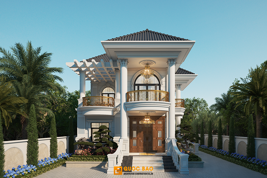 Dịch Vụ Xây Nhà Trọn Gói Uy Tín Tại Đồng Nai Và Bình Dương Năm 2024 49 Mẫu thiết kế ngôi nhà theo phong cách cổ điển sang trọng và lộng lẫy