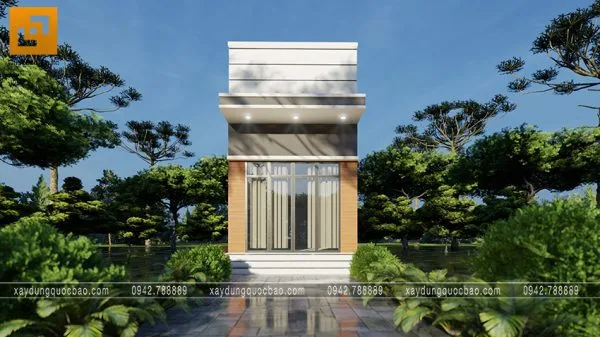 Nhà gác lửng hiện đại gia đình anh Tám tại Biên Hòa