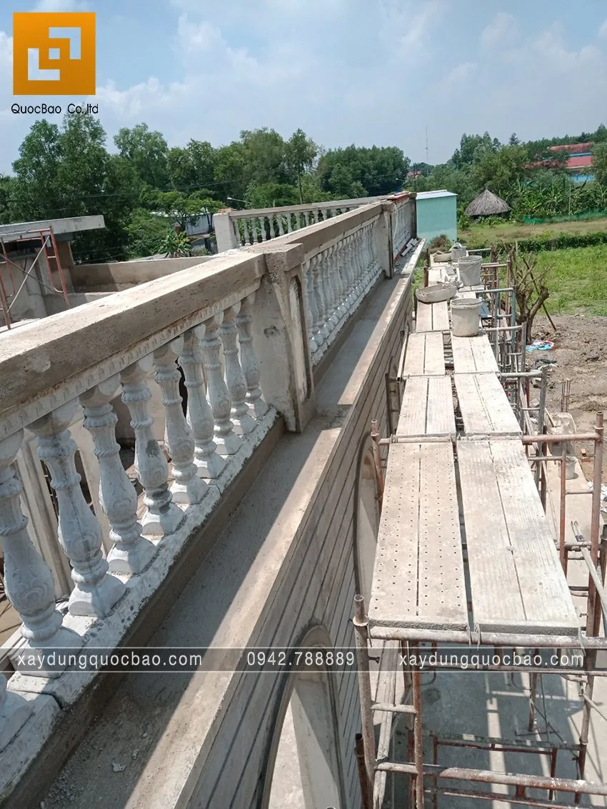 Thi công phần hoàn thiện quán cà phê Khang Coffee. Ảnh 30