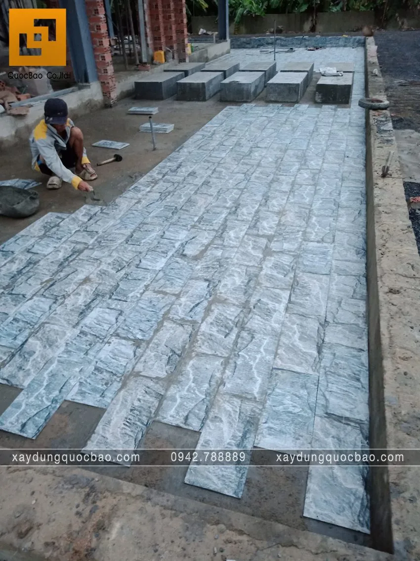 Thi công phần hoàn thiện quán cà phê Khang Coffee. Ảnh 33