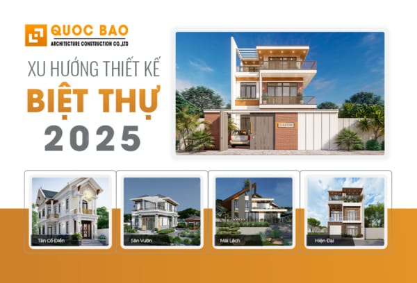 99+ Mẫu Thiết Kế Biệt Thự Đẹp Sang Trọng Hiện Đại 2025 1 Xu huong thiet ke biet thu 2025