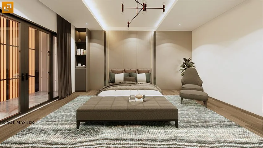 Biệt Thự 4 Tầng Hiện Đại 10x20m Tại Trảng Bom - BT22119 18 noi that biet thu 4 tang a phong tri an 19