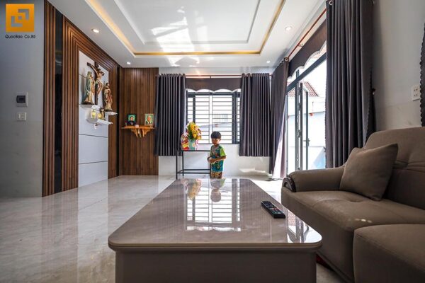 Năng Lực Thi Công 156 Không gian phòng khách sang trọng. Ảnh 3