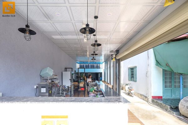Năng Lực Thi Công 154 Khu vực kinh doanh đồ uống. Ảnh 2