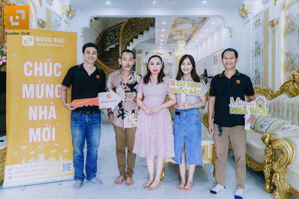 Bàn giao biệt thự tân cổ điển cho gia chủ