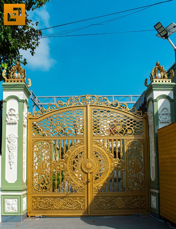 Năng Lực Thi Công 62 Hình ảnh hoàn thiện thực tế biệt thự tân cổ điển - Ảnh 2