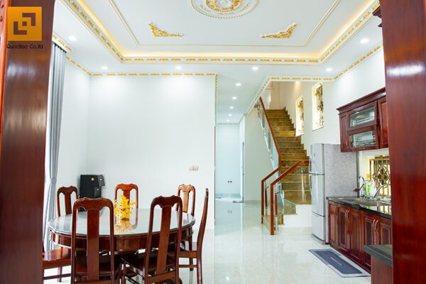 Năng Lực Thi Công 63 Hình ảnh hoàn thiện thực tế biệt thự tân cổ điển - Ảnh 12