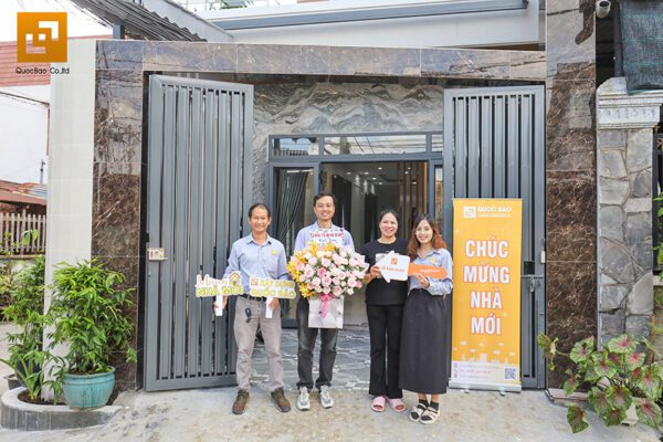 Bàn giao nhà phố 3 tầng. Ảnh 2