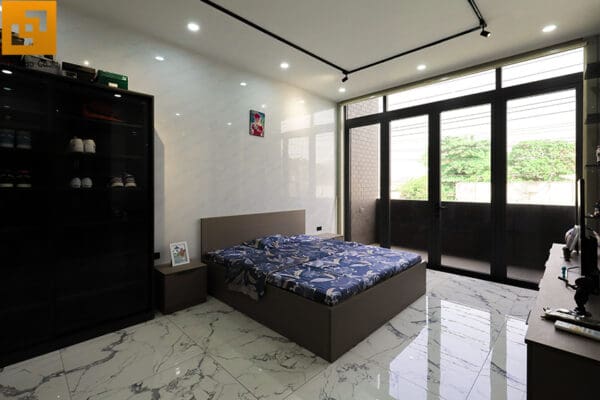 Năng Lực Thi Công 132 Hoàn thiện biệt thự phố 4 tầng - Ảnh 12