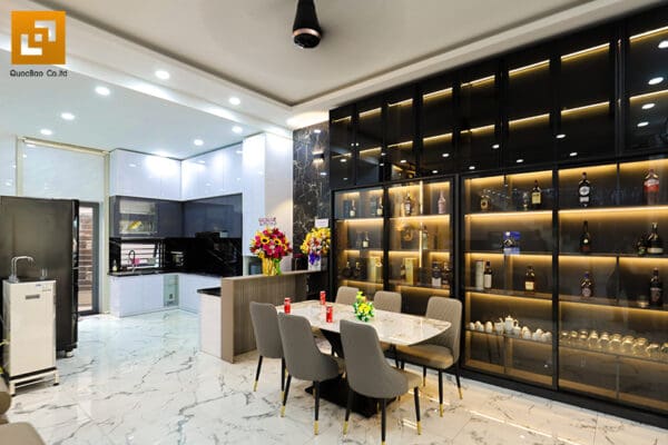 Năng Lực Thi Công 129 Hoàn thiện biệt thự phố 4 tầng - Ảnh 6
