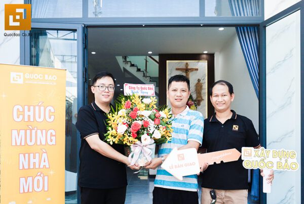 Bàn giao nhà phố hiện đại 2 tầng - Ảnh 1