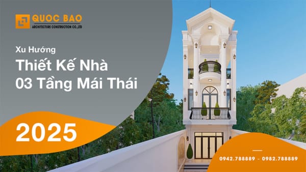 Thiet ke nha 03 tang mai thai 2025