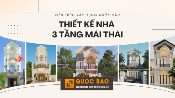 thiet ke nha 3 tang mai thai