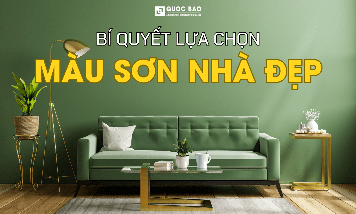 Bí Quyết Lựa Chọn Màu Sơn Nhà đẹp 2024 Hoàn Mỹ