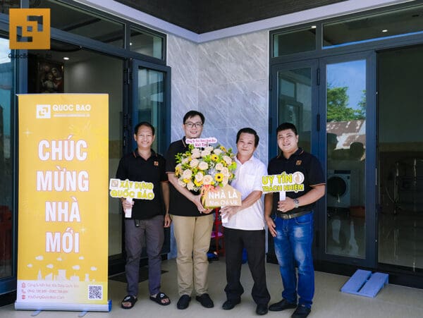 Thực tế nhà phố hiện đại 3 tầng - Ảnh 3