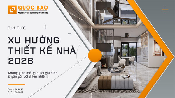 xu hướng thiết kế nhà 2026