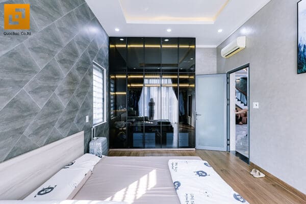 Năng Lực Thi Công 122 Phòng ngủ của cô con gái lớn gia chủ