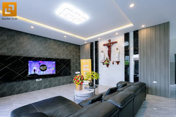 Năng Lực Thi Công 119 Bộ bàn ghế sofa lớn tạo điểm nhấn