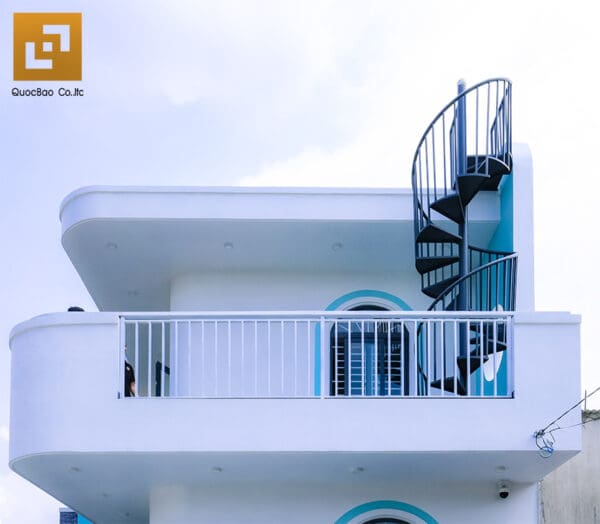 Năng Lực Thi Công 111 Vẻ đẹp độc đáo của nhà phố hiện đại 2 tầng - Ảnh 11