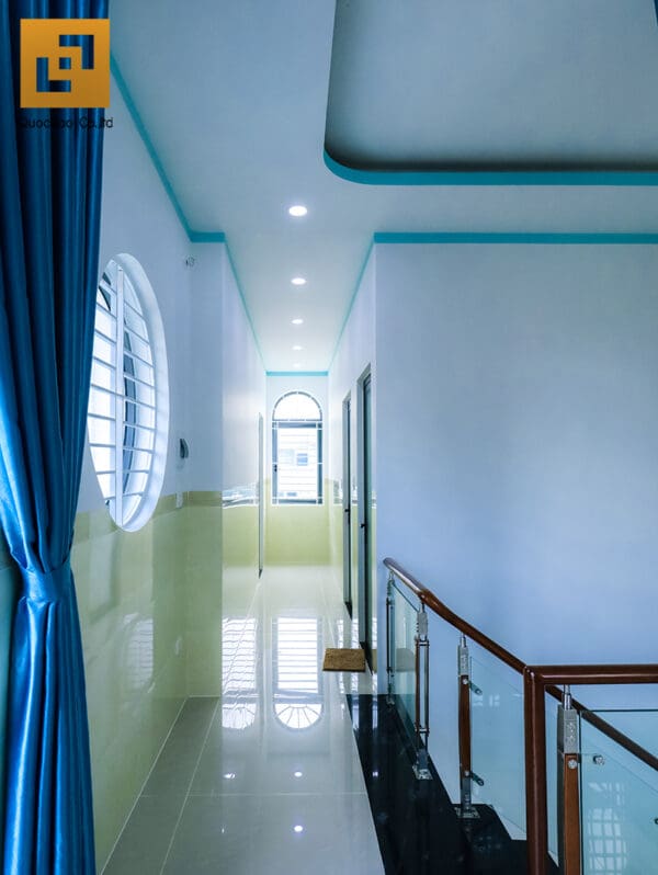 Năng Lực Thi Công 116 Vẻ đẹp độc đáo của nhà phố hiện đại 2 tầng - Ảnh 9