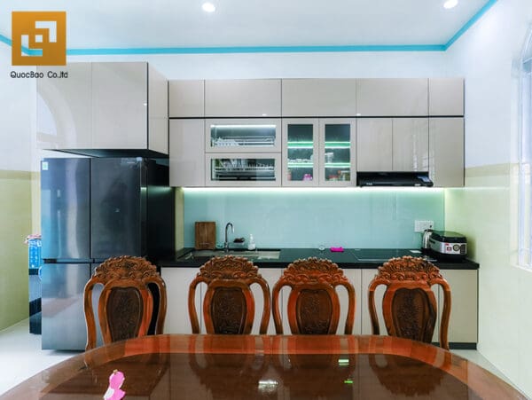 Năng Lực Thi Công 115 Vẻ đẹp độc đáo của nhà phố hiện đại 2 tầng - Ảnh 7