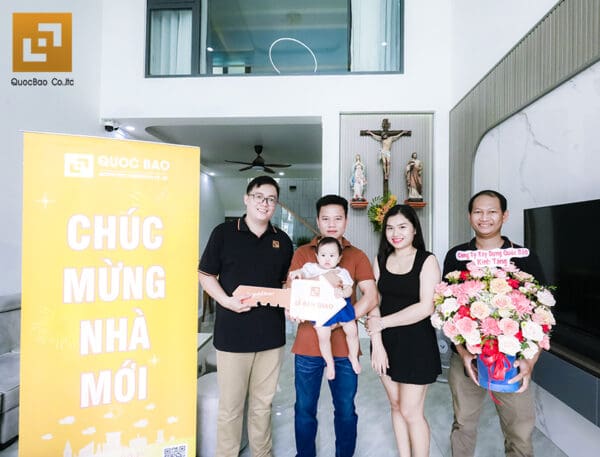 Bàn giao nhà gác lửng gia đình anh Phương - Ảnh 28