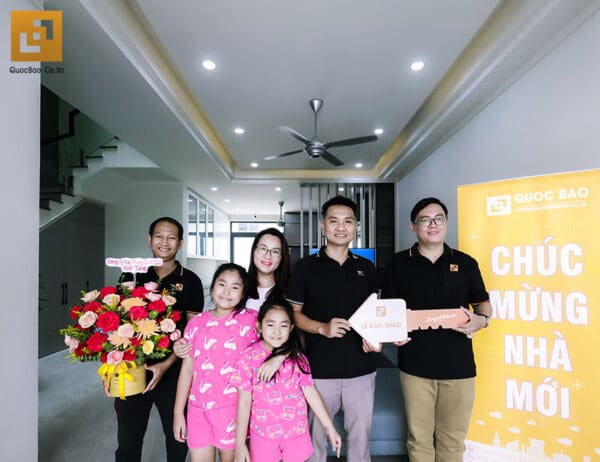 Bàn giao nhà phố hiện đại 3 tầng gia đình anh An - Ảnh 33