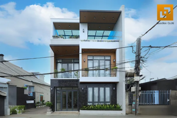 Nhà phố hiện đại tại Long Thành