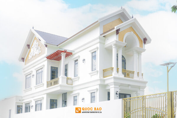 Biệt thự tân cổ điển 2 tầng
