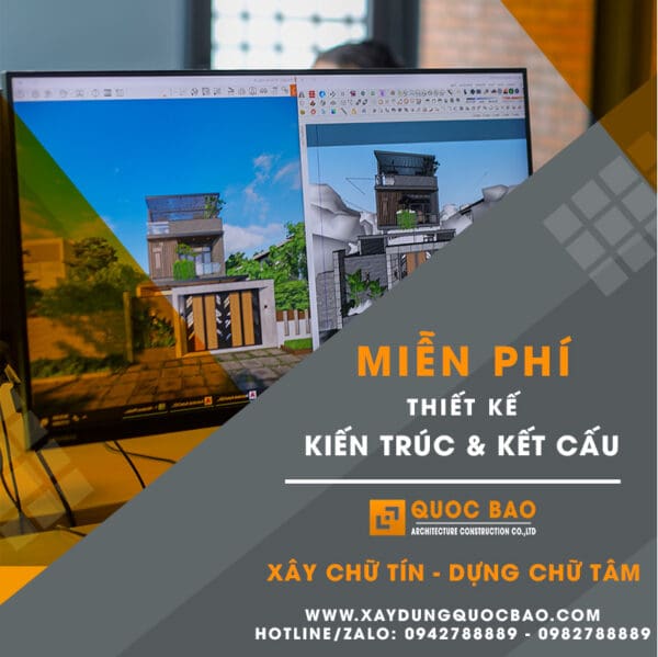mien phi thiet ke kien truc