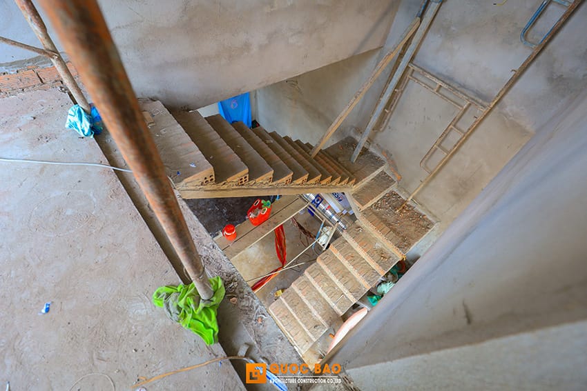 Thi công phần hoàn thiện biệt thự hiện đại 2 tầng