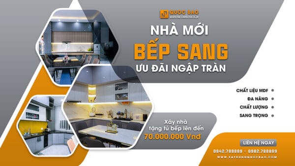 Khuyến mãi xây nhà trọn gói