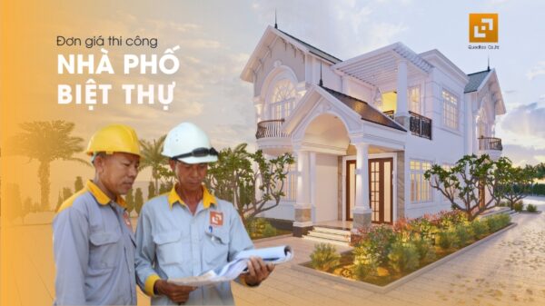 Đơn Giá Thi Công Nhà Phố Thi Công Biệt Thự Trọn Gói Tại Đồng Nai 4 Thi công nhà phố, thi công biệt thự