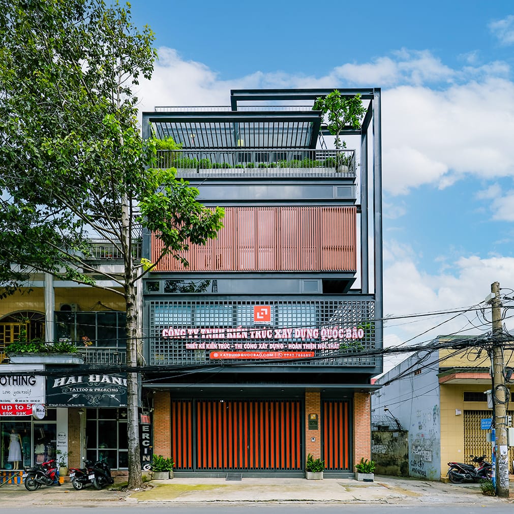 Xây Dựng Quốc Bảo - Nhà thầu 15 năm kinh nghiệm trong ngành Xây Dựng 20 văn phòng Biên Hòa xây dựng quốc bảo