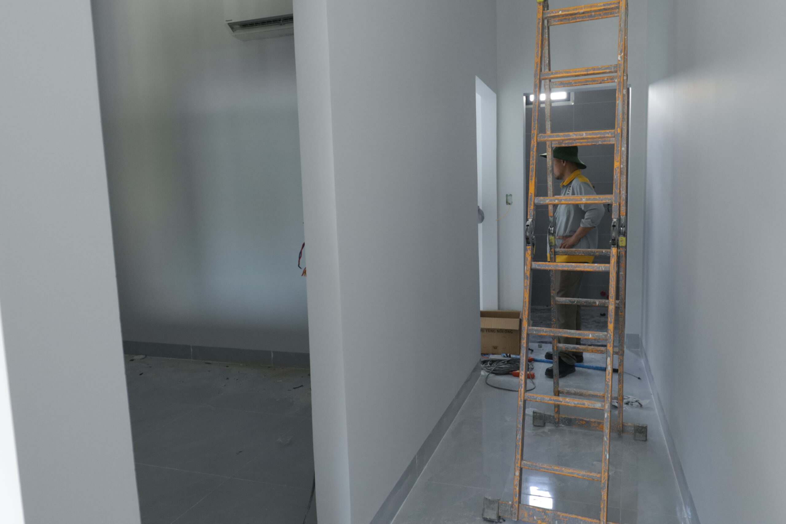 Dự án nhà phố hiện đại GĐ Anh Thắng Tại Nhơn Trạch - NP25001 49 hoàn thiện nhà phố gác lửng hiện tại