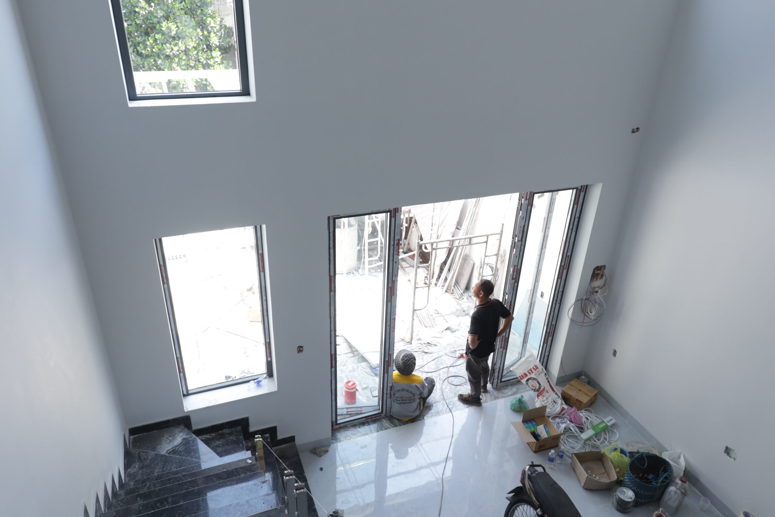 Dự án nhà phố hiện đại GĐ Anh Thắng Tại Nhơn Trạch - NP25001 44 hoàn thiện nhà phố gác lửng hiện tại