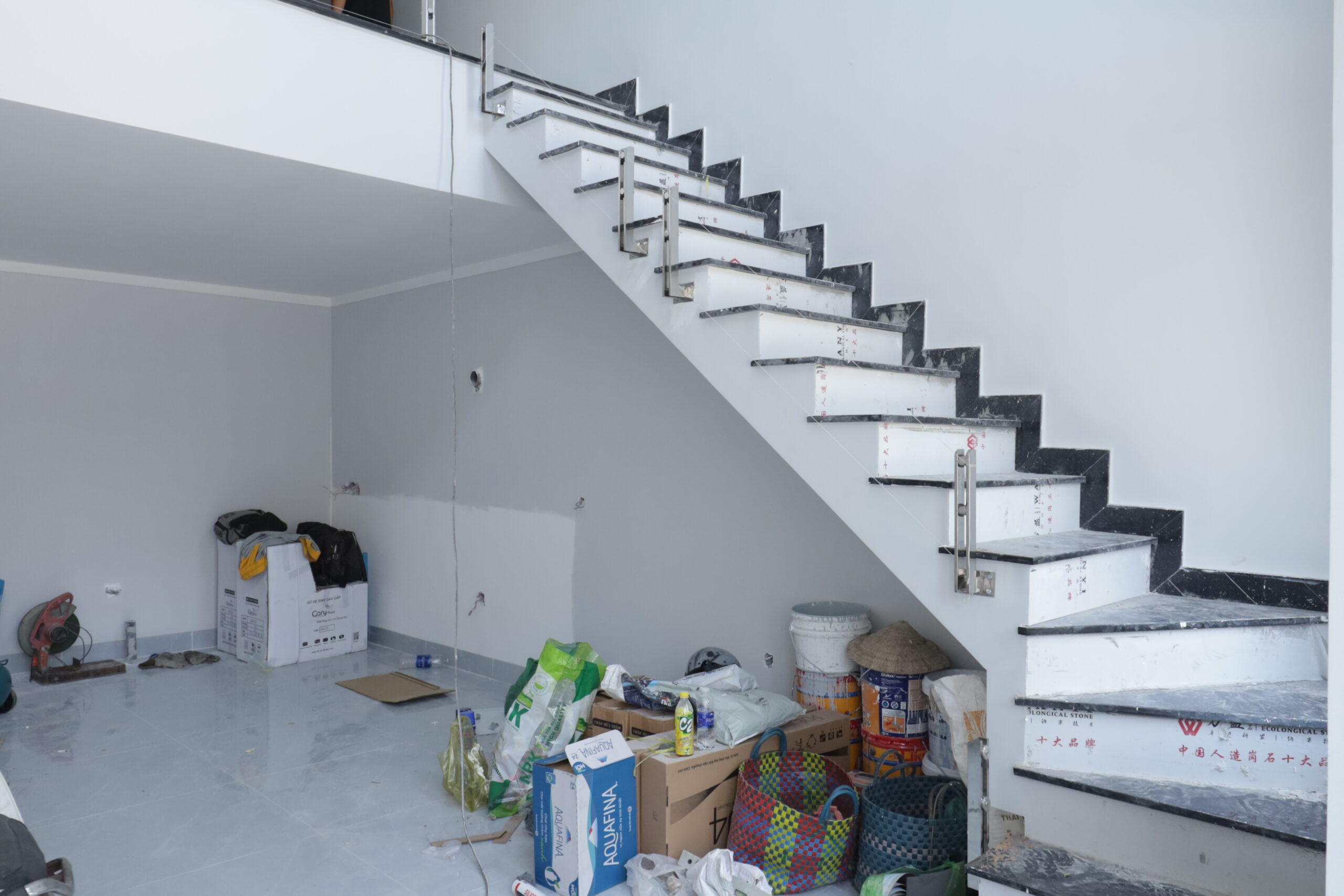 Dự án nhà phố hiện đại GĐ Anh Thắng Tại Nhơn Trạch - NP25001 40 hoàn thiện nhà phố gác lửng hiện tại
