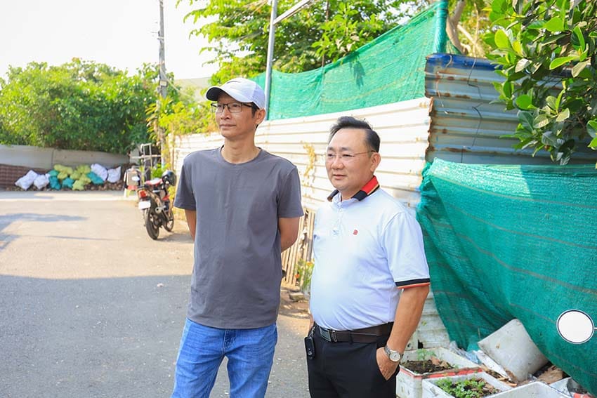 Dự án nhà phố hiện đại GĐ Anh Thắng Tại Nhơn Trạch - NP25001 7 Lễ khởi công xây dựng nhà phố hiện đại