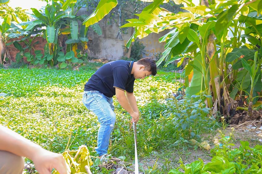 Dự án nhà phố hiện đại GĐ Anh Thắng Tại Nhơn Trạch - NP25001 6 Lễ khởi công xây dựng nhà phố hiện đại