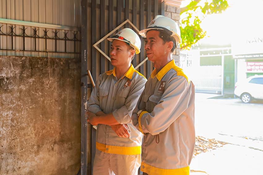 Dự án nhà phố hiện đại 2 tầng GĐ Anh Lẫm Tại Tam Phước - NP25003 20 Lễ khởi công nhà phố hiện đại 2 tầng