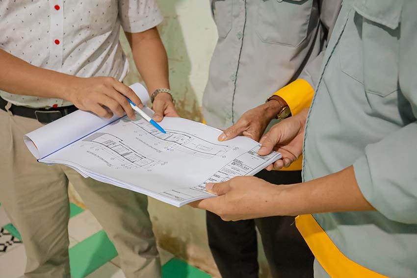 Dự án nhà phố hiện đại 2 tầng GĐ Anh Lẫm Tại Tam Phước - NP25003 18 Lễ khởi công nhà phố hiện đại 2 tầng