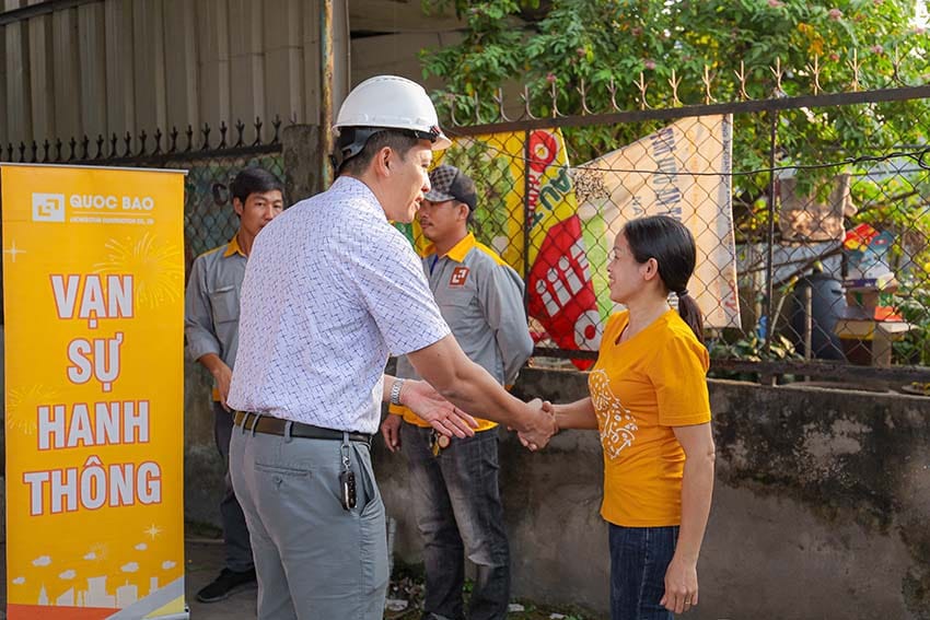 Dự án nhà phố tân cổ điển 2 tầng mái thái GĐ Chị Ái Tại Phước Tân - NP25002 2 Lễ khởi công nhà phố tân cổ điển 2 tầng