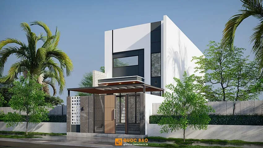 Thiết kế nhà gác lửng hiện đại theo xu hướng hiện nay