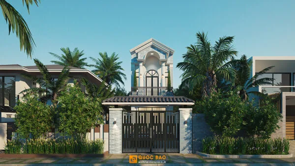 Mẫu nhà phố 2 tầng với nội thất hiện đại và sang trọng - NP25102 44 Nhà phố hiện đại 2 tầng mái thái