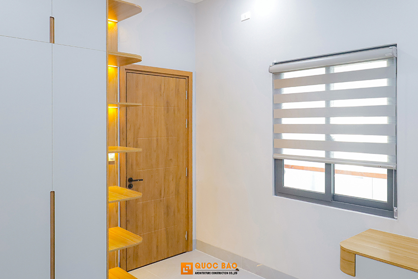 Dự án nhà phố hiện đại GĐ Anh Thắng Tại Nhơn Trạch - NP25001 60 nha pho gac lung hien dai 10